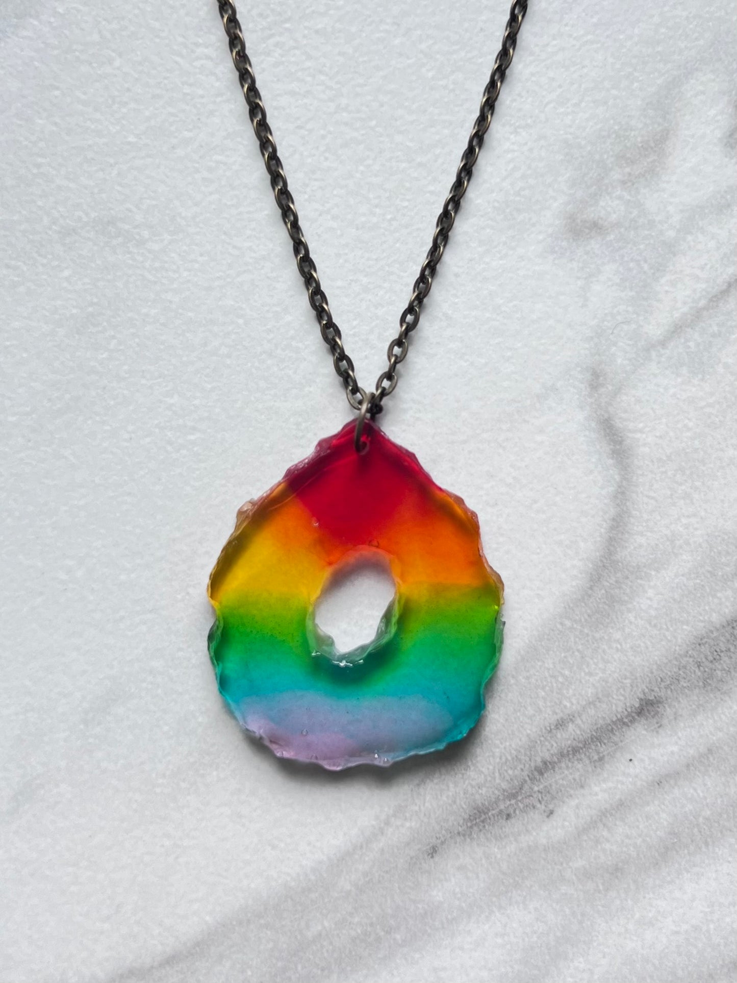 Rainbow Necklace