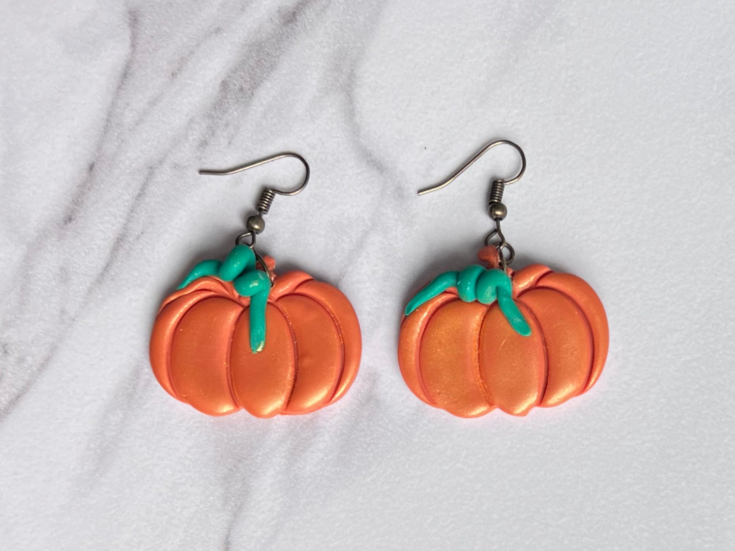 Pumpkin Earrings