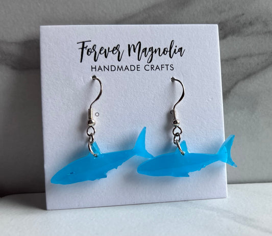 Shark Earrings