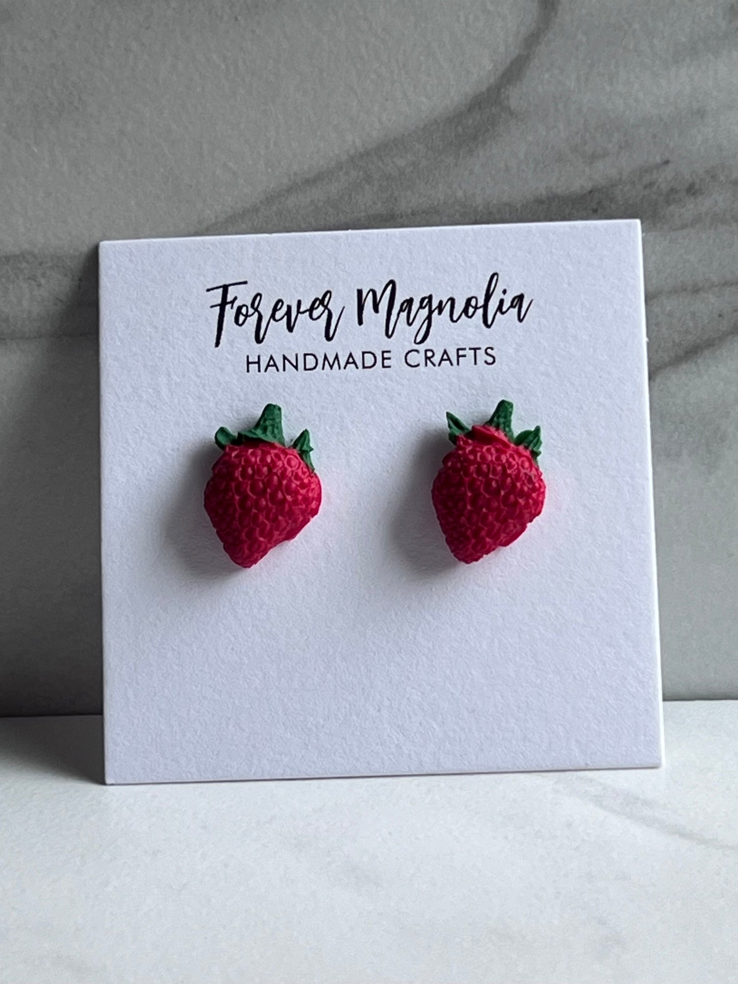 Strawberry Earrings