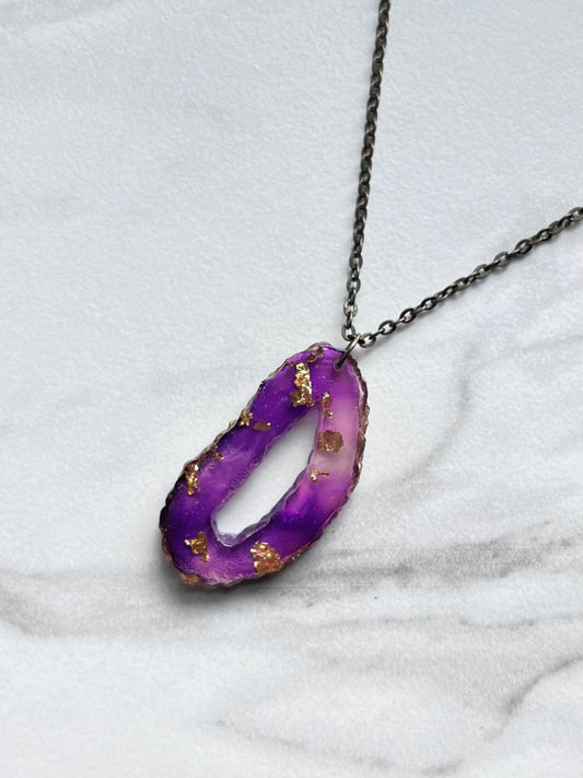 Geode Necklace