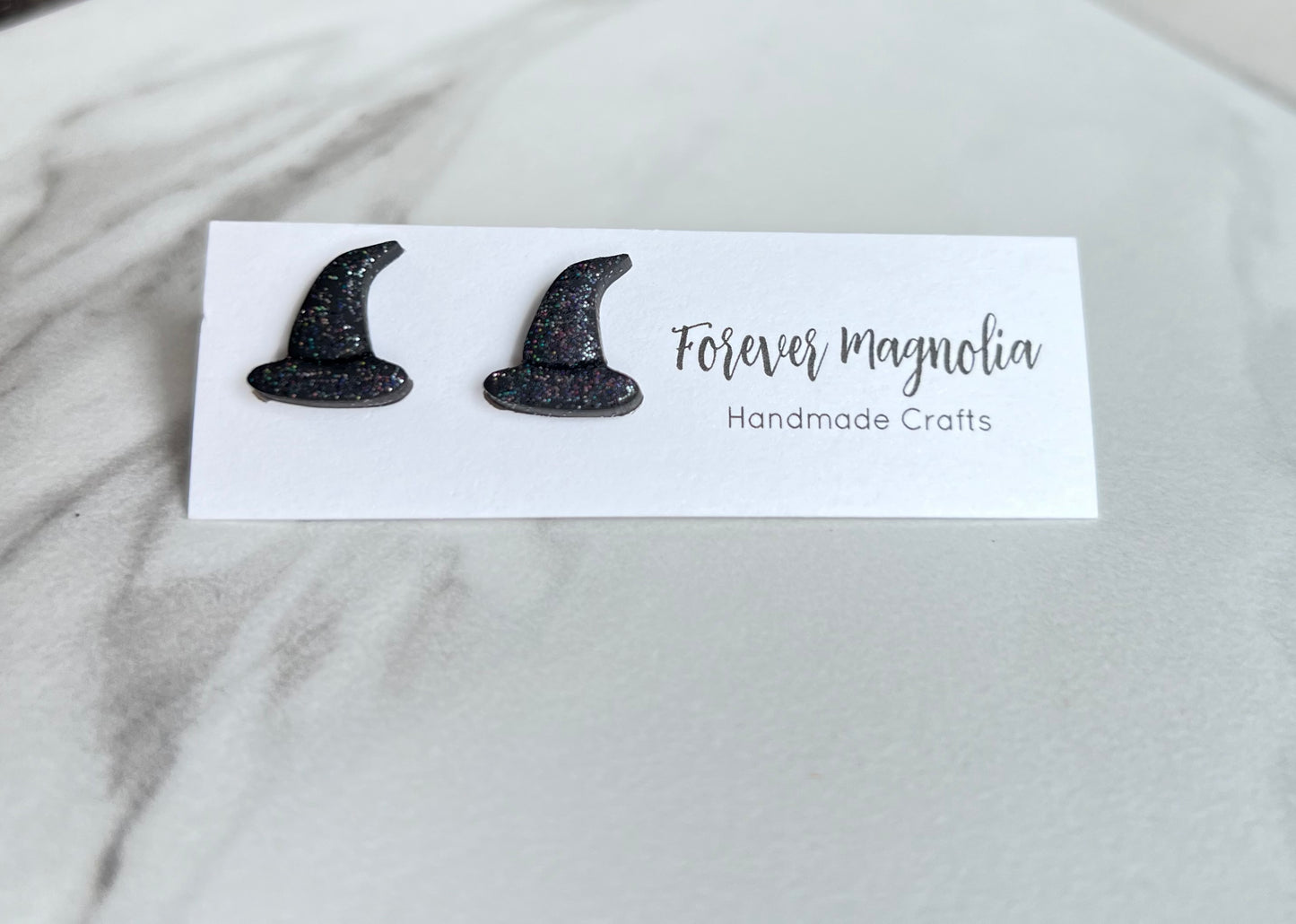 Witch Hat Earrings