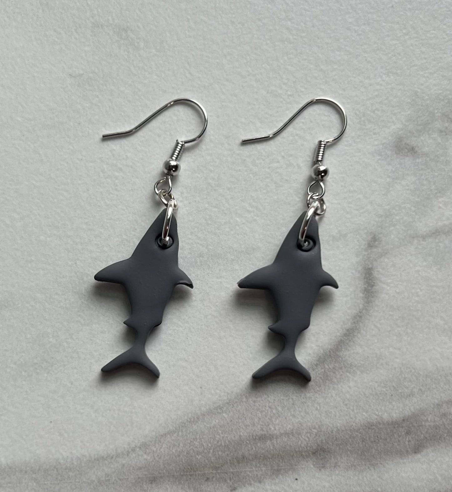 Shark Earrings