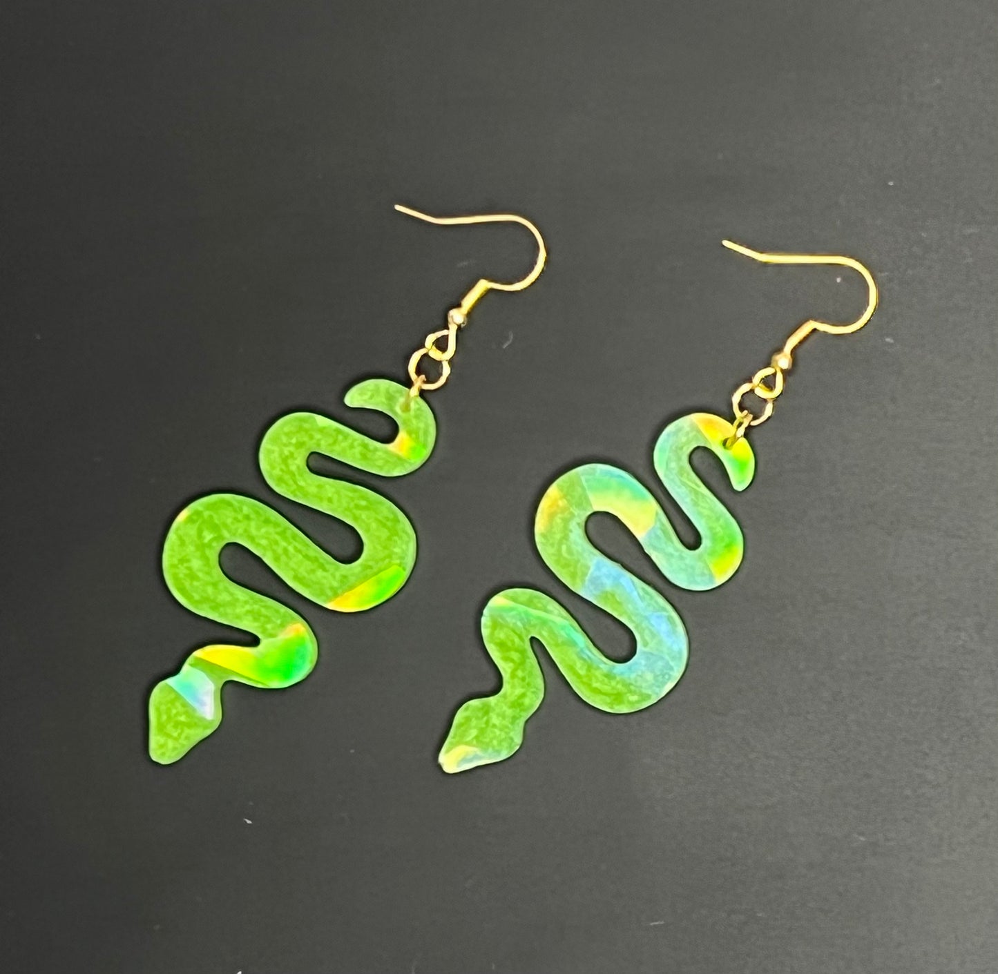 Snake Earrings