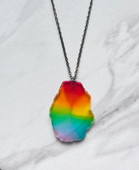 Rainbow Necklace