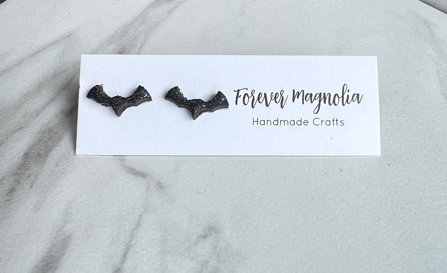 Bat Earrings