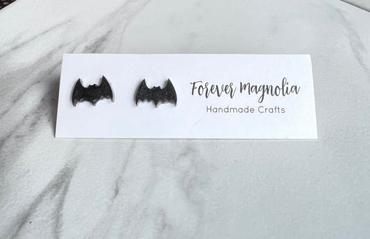 Bat Earrings