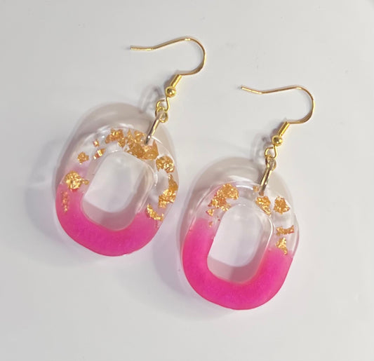 Gold Leaf Earrings