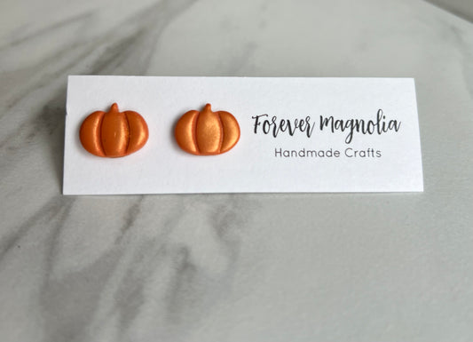 Pumpkin Earrings