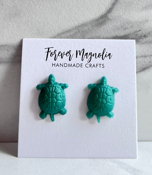 Turtle Earrings