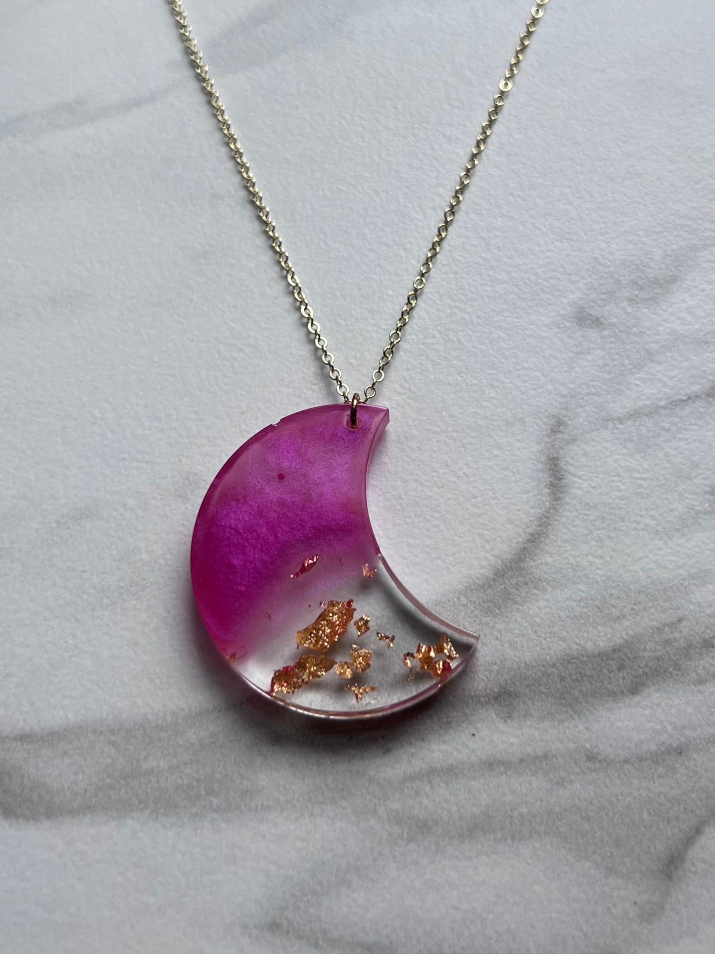 Moon Phase Necklace