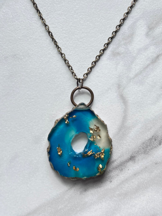 Geode Necklace