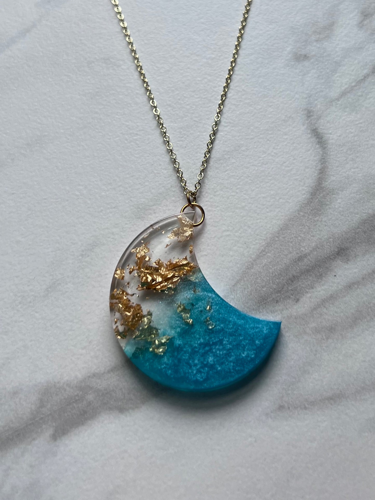 Moon Phase Necklace