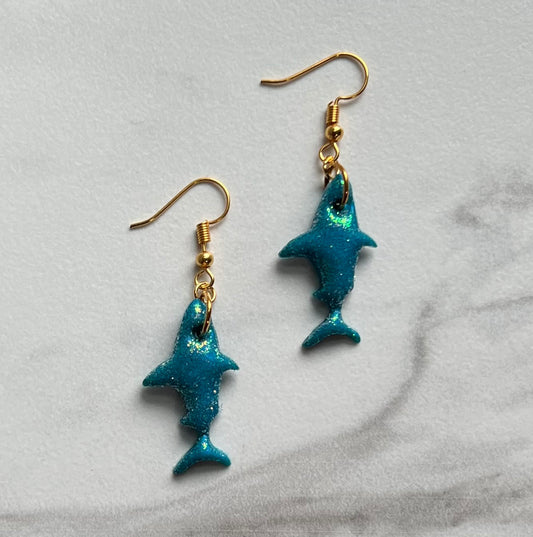 Shark Earrings